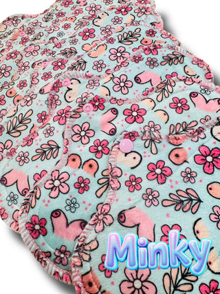 PAD I AM WOMAN (MINKY)