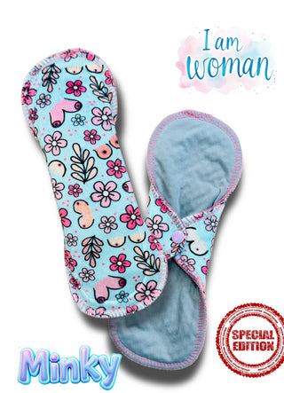 PAD I AM WOMAN (MINKY)