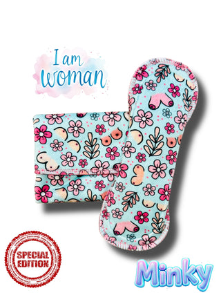 PAD I AM WOMAN (MINKY)
