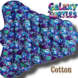 PAD GALAXY TURTLES (COTTON)