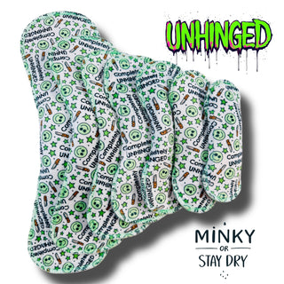 PAD UNHINGED (MINKY OR STAY DRY)