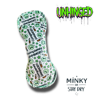 PAD UNHINGED (MINKY OR STAY DRY)