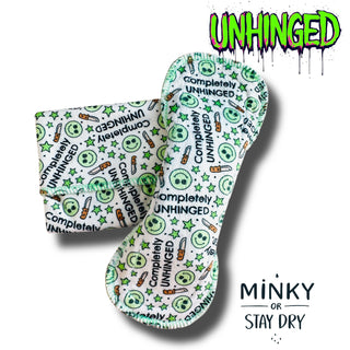 PAD UNHINGED (MINKY OR STAY DRY)