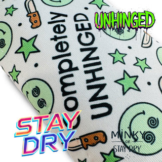 PAD UNHINGED (MINKY OR STAY DRY)