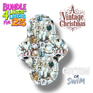 LINER LARGE A VINTAGE CHRISTMAS