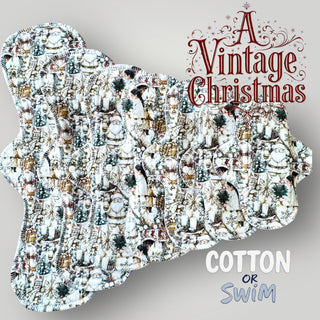 PAD A VINTAGE CHRISTMAS ( SWIM & COTTON)