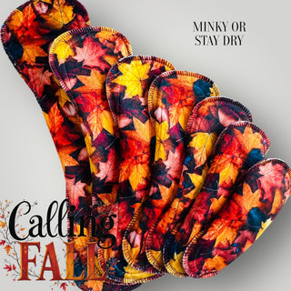 PAD CALLING FALL (MINKY OR STAY DRY)