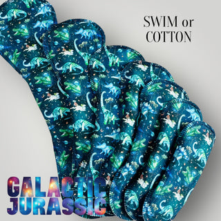 PAD GALACTIC JURASSIC (SWIM OR COTTON)