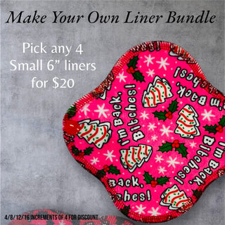 LINER SMALL SANTAS NAUGHTY LIST