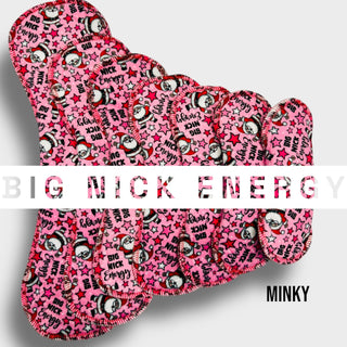 PAD BIG NICK ENERGY (MINKY) *SAVE*