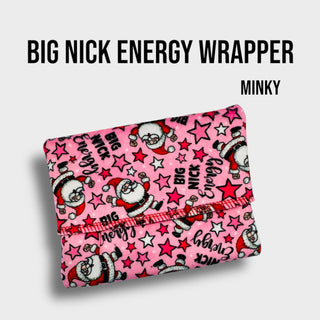 WRAPPER BIG NICK ENERGY (MINKY)