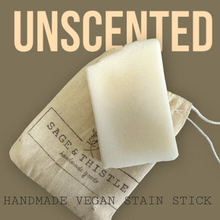 Handmade Vegan Stain Stick Remover