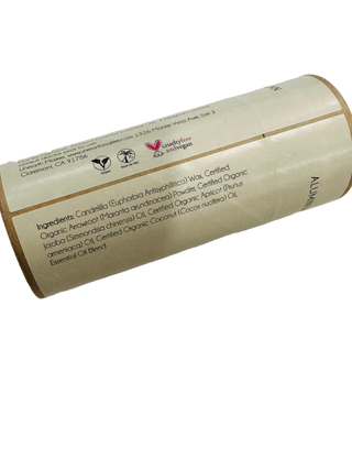Handmade Vegan Organic Deodorant Tube