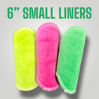 COTTON LINERS SMALL (SET OF 3)