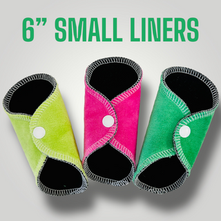 COTTON LINERS SMALL (SET OF 3)