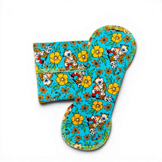 FRENCH TERRY PRINT PADS