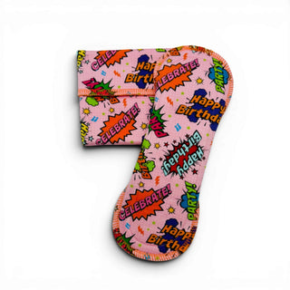 ORGANIC COTTON PRINT PADS