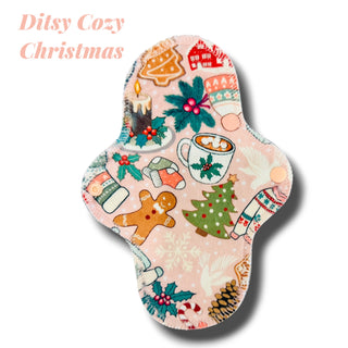 LINER LARGE DITSY COZY CHRISTMAS (MINKY)