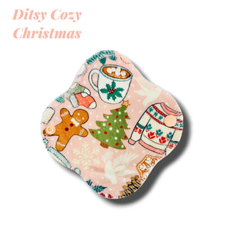 LINER SMALL DITSY COZY CHRISTMAS (MINKY)