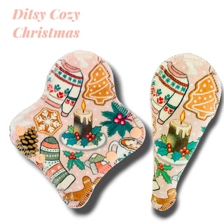 THONG LINER DITSY COZY CHRISTMAS (MINKY)