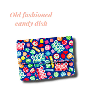 WRAPPER OLD FASHIONED CANDY DISH (MINKY)