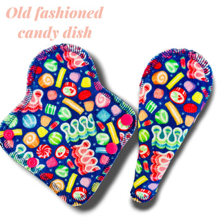 THONG LINER OLD FASHIONED CANDY DISH (MINKY)