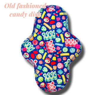 LINER LARGE OLD FASHIONED CANDY DISH (MINKY)