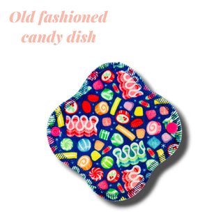 LINER SMALL OLD FASHIONED CANDY DISH (MINKY)