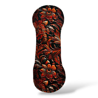 PAD TOOLED LEATHER (STAY DRY)