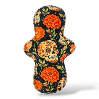CLOTH PAD "Cempasúchil" (Velvet Minky)