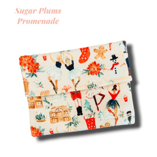 WRAPPER SUGAR PLUMS PROMENADE (ORGANIC COTTON)