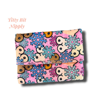 WRAPPER TIDDY BIT NIPPLY (MINKY)