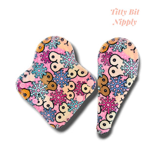 THONG LINER TIDDY BIT NIPPLY (MINKY)