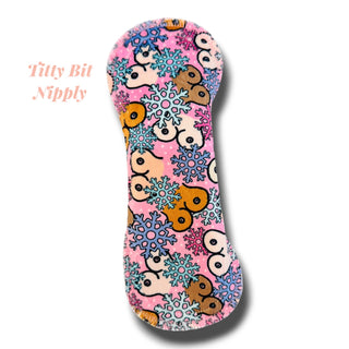 PAD TIDDY BIT NIPPLY (MINKY)