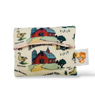 WRAPPER "E-I-E-I-O" (Natural Organic Cotton)
