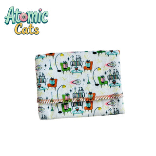 WRAPPER ATOMIC KITTIES (MINKY)