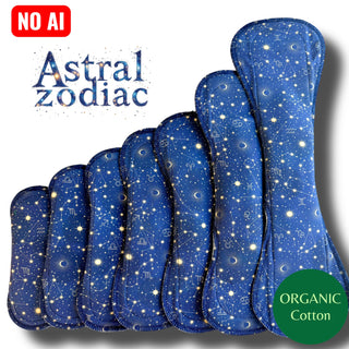 PAD ASTRAL ZODIAC (ORGANIC COTTON)