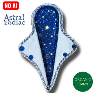 THONG PAD ASTRAL ZODIAC (ORGANIC COTTON)