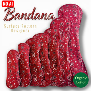 PAD BANDANA (ORGANIC COTTON)