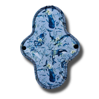 LINER LARGE BLUE BLOOM (STAY DRY)
