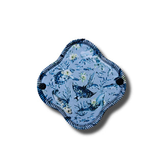 LINER SMALL BLUE BLOOM (STAY DRY)