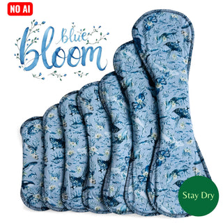 PAD BLUE BLOOM (STAY DRY)