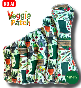 PAD VEGGIE PATCH (MINKY)