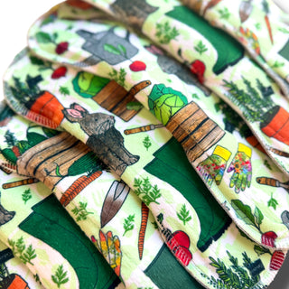 PAD VEGGIE PATCH (MINKY)