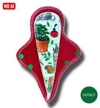 THONG PAD VEGGIE PATCH (MINKY)