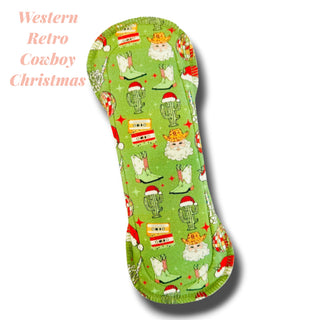 PAD WESTERN RETRO COWBOY XMAS (ORGANIC COTTON)