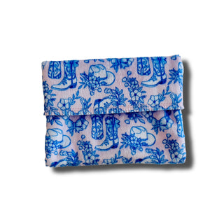 WRAPPER WESTERN TOILE (MINKY)