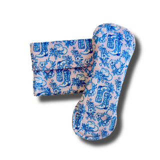 PAD WESTERN TOILE (MINKY)