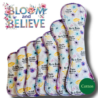 PAD BLOOM & BELIEVE (COTTON)