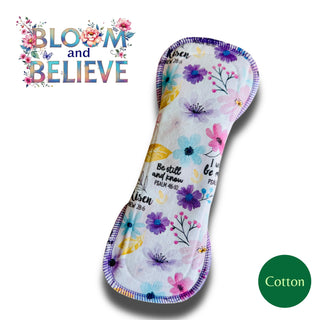 PAD BLOOM & BELIEVE (COTTON)